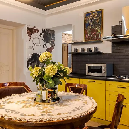 Apartmán художня резиденція львова Lvov