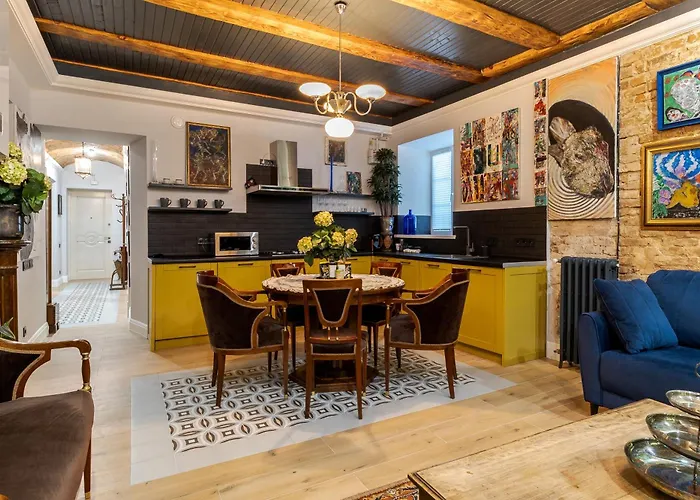 Apartamento художня резиденція львова