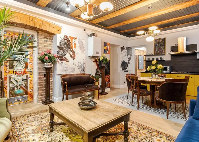 Apartamento художня резиденція львова Leópolis