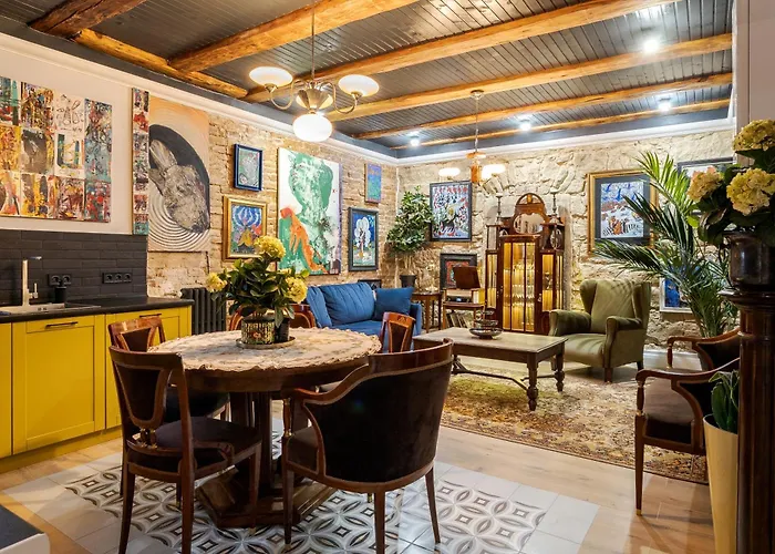 художня резиденція львова Apartamento