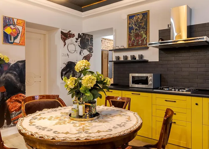 Apartamento художня резиденція львова Leópolis