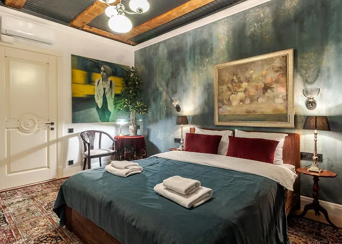 художня резиденція львова Apartmán Lvov